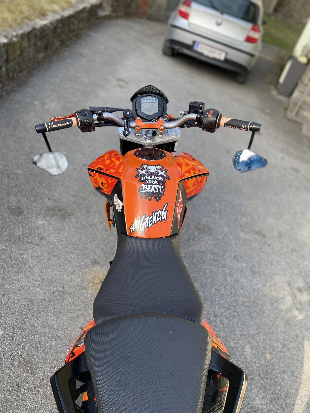 Motorrad verkaufen KTM 125 Duke Ankauf